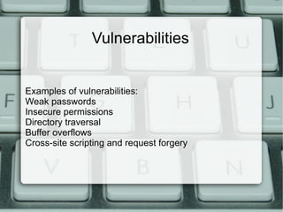 To get you breaking your own apps :) 