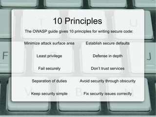 Vulnerabilities A  vulnerability  is an error made in a program, causing unintended behavior of the program in a way that affects security negatively. FIRST defines a vulnerability as: “a bug, flaw, weakness, or exposure of an application, system, device, or service that could lead to a failure of confidentiality, integrity, or availability.”  