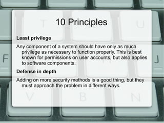 Insecure permissions 