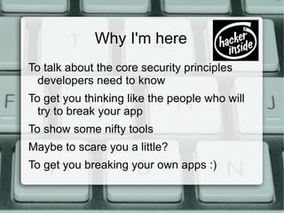 Advisor to the SecTor Security Conference 