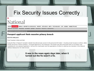 Exploits An  exploit  is a specific example of triggering a vulnerability. If the vulnerability is a missile, the exploit is the warhead. 