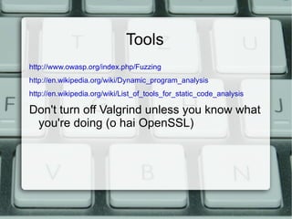 The Security Mindset How many security features are there in a grocery store self-check-out? 