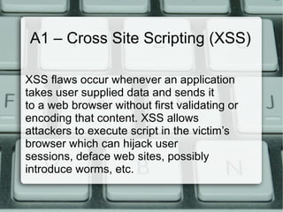 What did they forget to think of? 