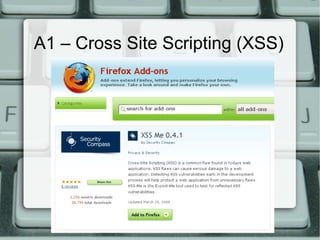 The Security Mindset How many of you opened that tinyurl? What if I'd just dropped a Firefox 0-day on you? 