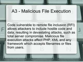 Finding Balance “Not all "harmless failures" lead to big trouble, but it's surprising how often a clever adversary can pile up a stack of seemingly harmless failures into a dangerous tower of trouble. Harmless failures are bad hygiene. We try to stamp them out when we can.” – Ed Felten, Freedom to Tinker http://preview.tinyurl.com/c6ewzv 