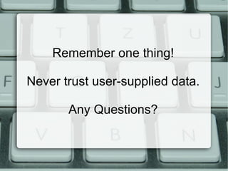 Adding on more security methods is a good thing, but they must approach the problem in different ways.  