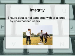 Why I'm here To talk about the core security principles developers need to know 