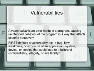 Maybe to scare you a little? 