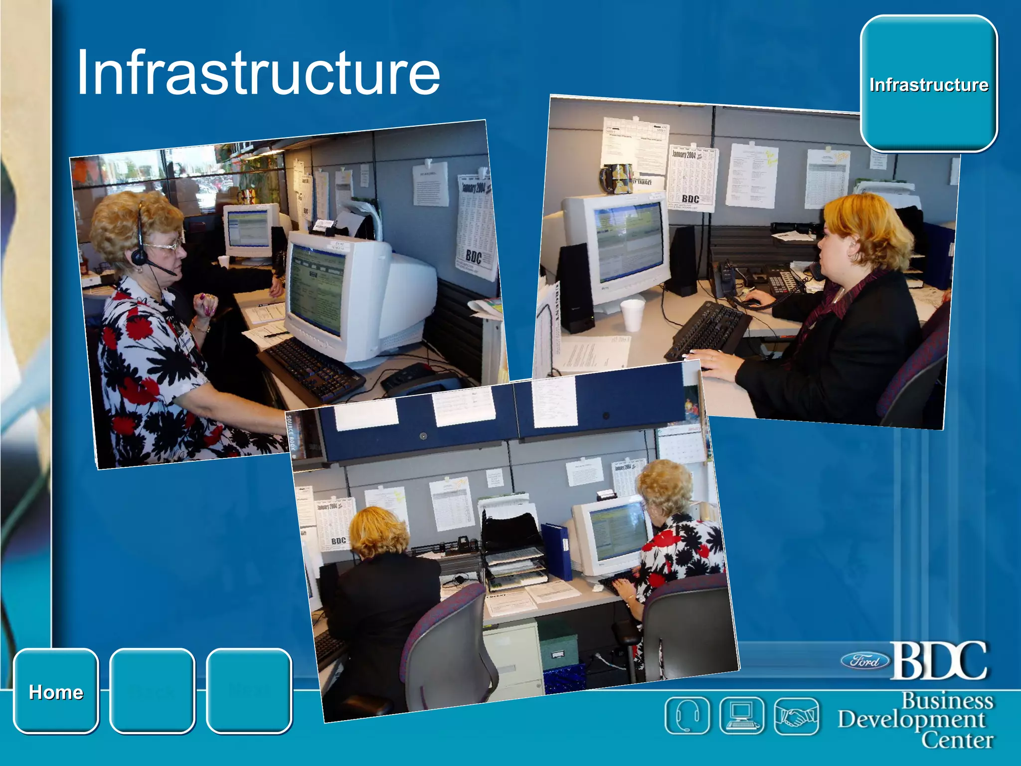 Infrastructure Back Home Next Infrastructure 