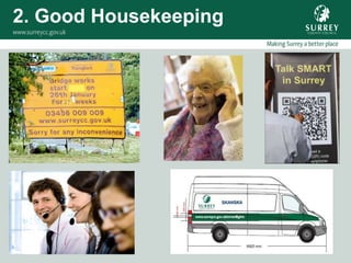 2. Good Housekeeping
 
