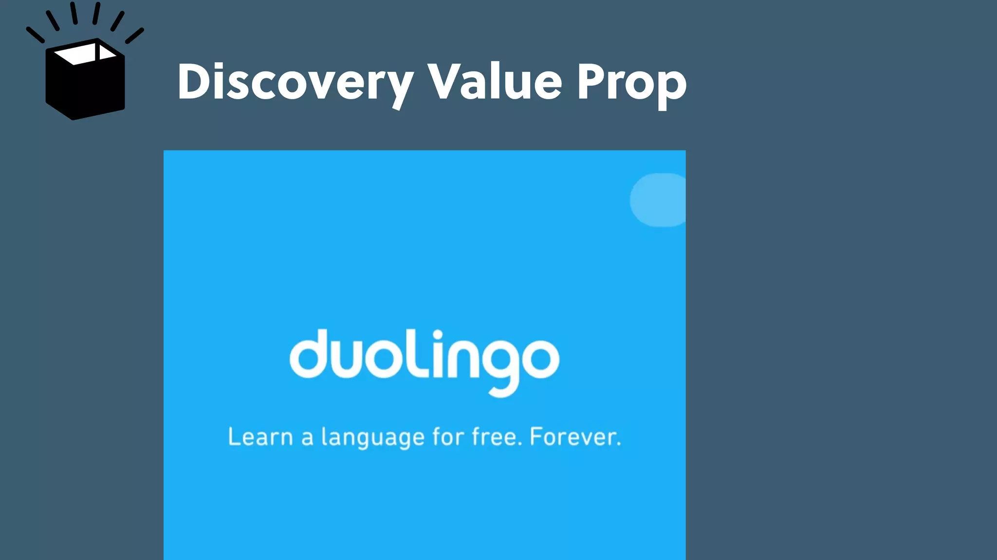 Game Thinking Quotes
Discovery Value Prop
 