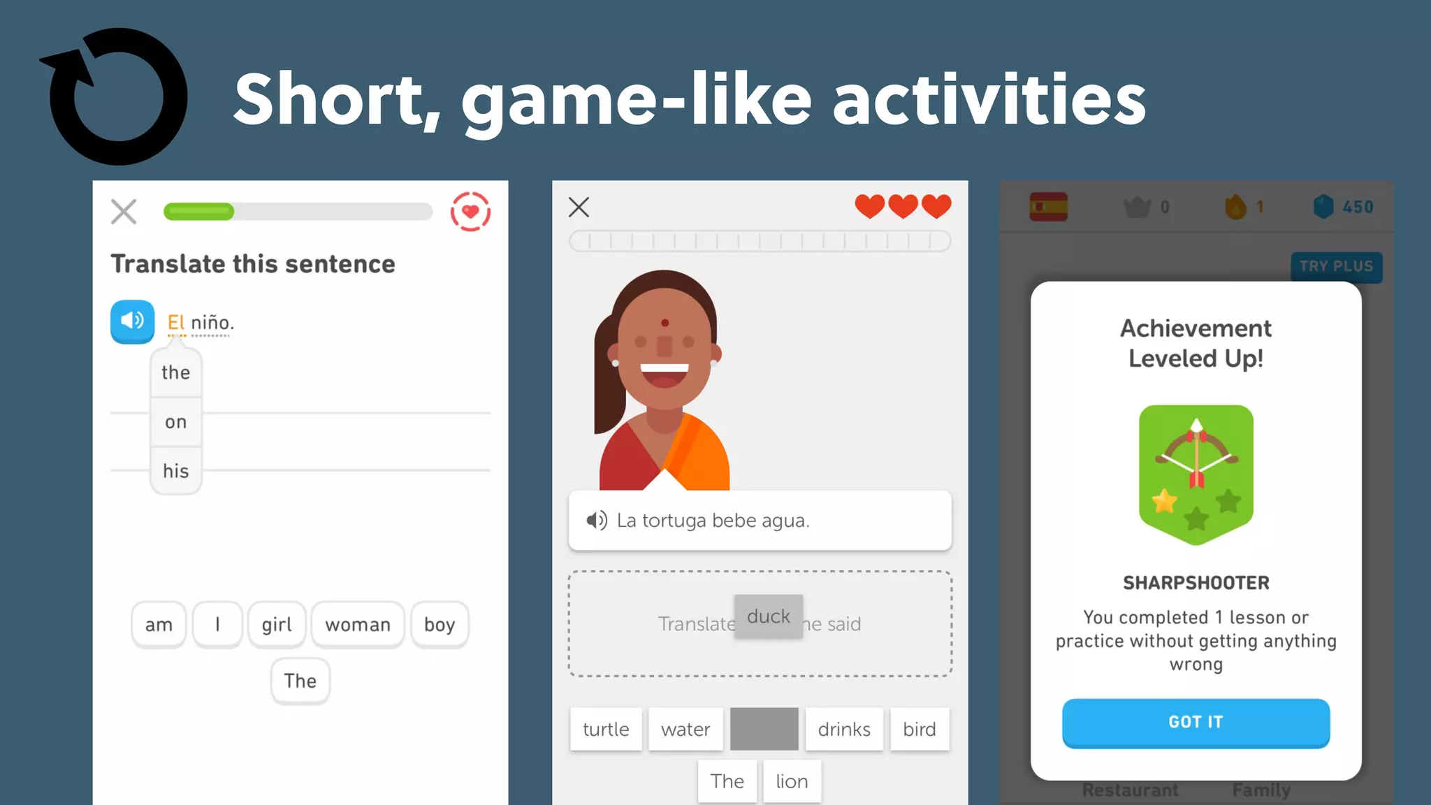 Game Thinking Quotes
Short, game-like activities
 