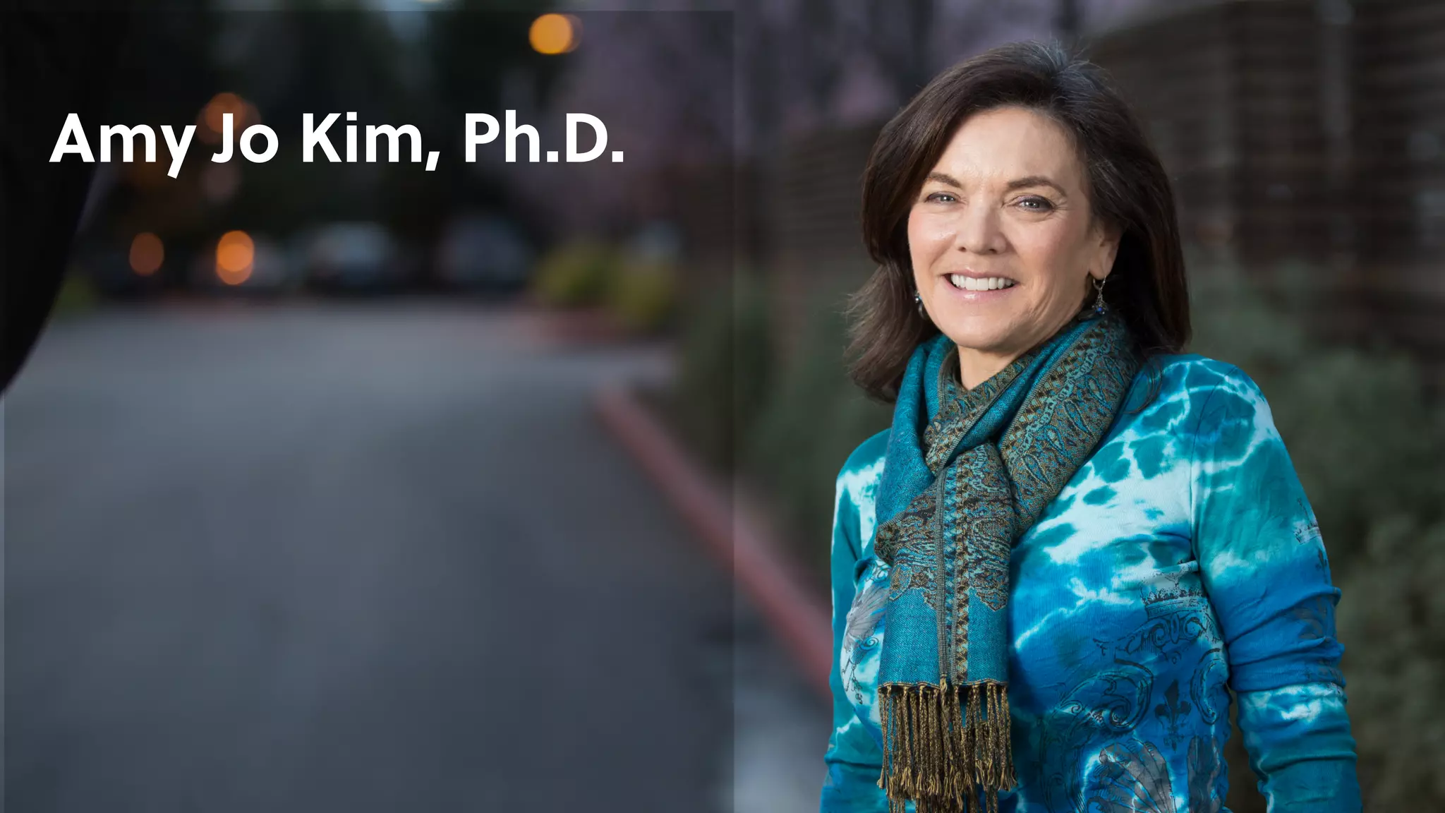 Amy Jo Kim, Ph.D. 
 
