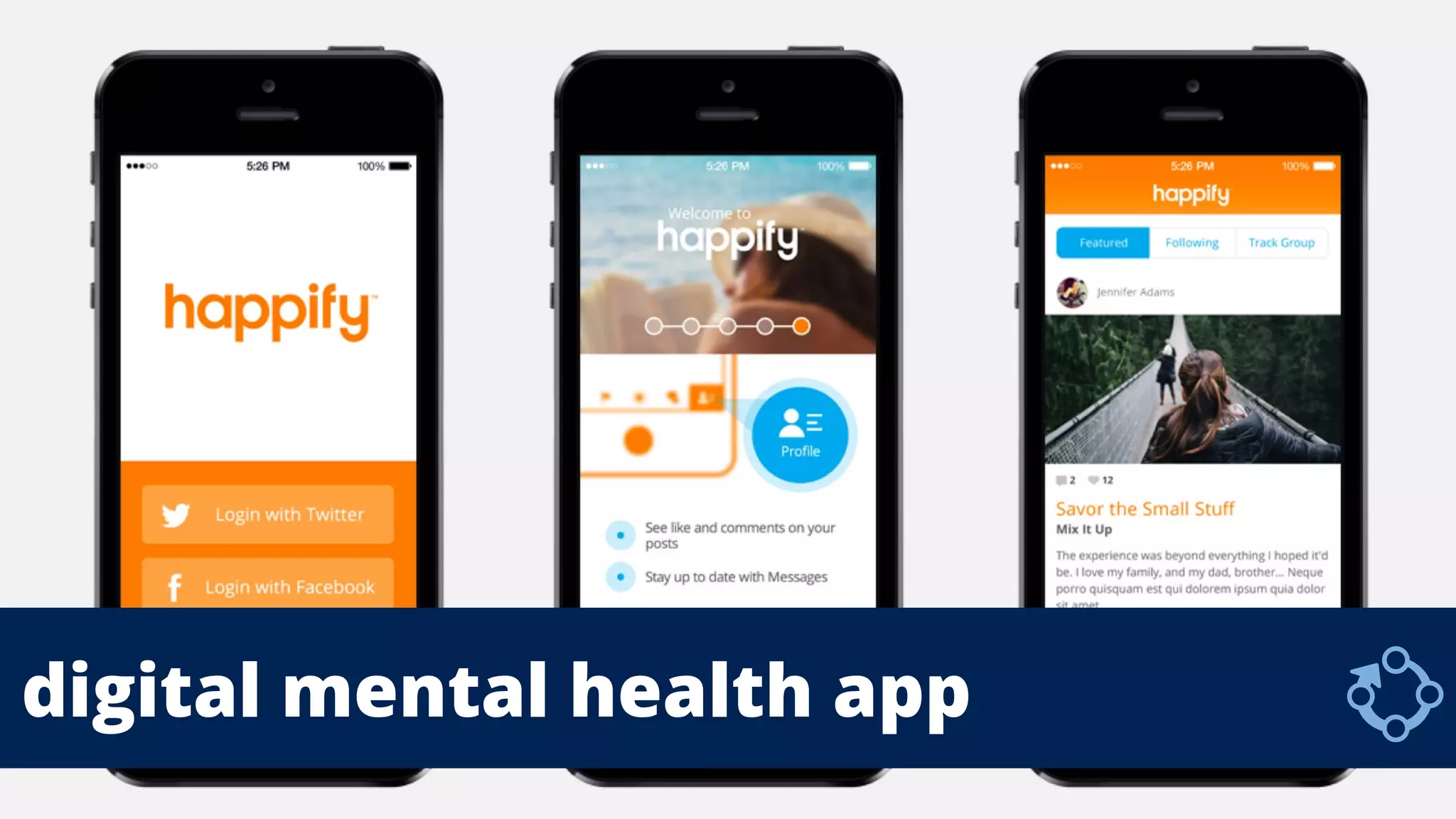 digital mental health app
 