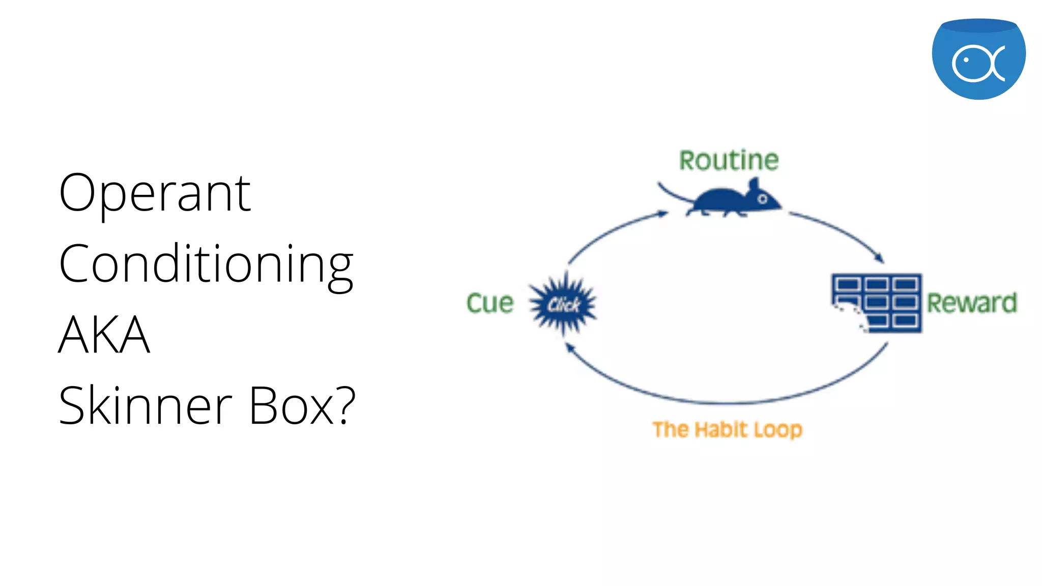 Operant
Conditioning
AKA  
Skinner Box?
 