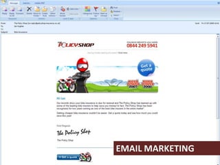 EMAIL MARKETING
 