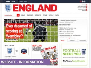 WEBSITE - INFORMATION
 