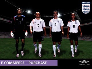 E-COMMERCE – PURCHASE
 