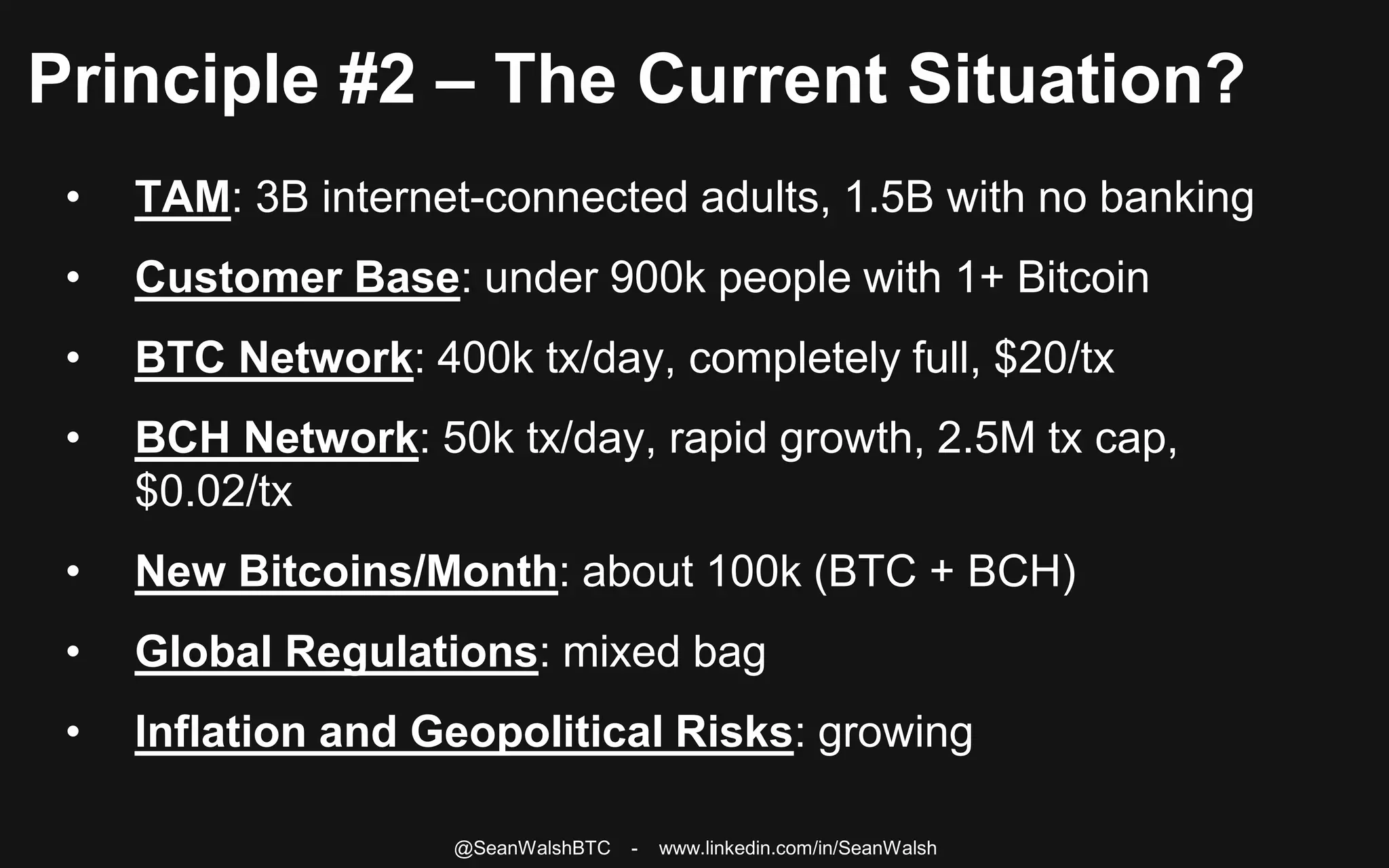 Breakout room breaking down bitcoin - sean walsh - toronto - 2018 | PPTX