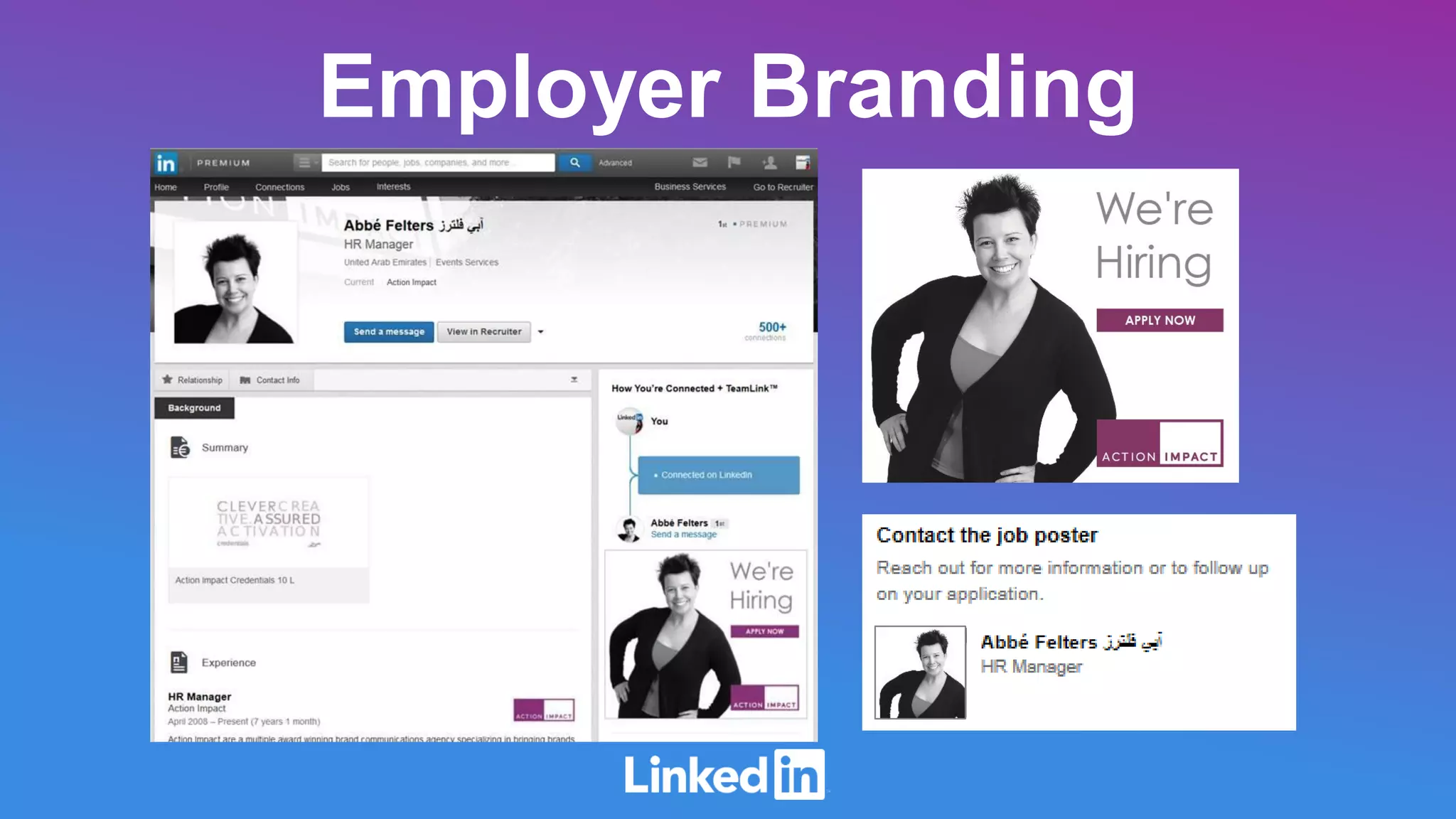 Employer Branding
 