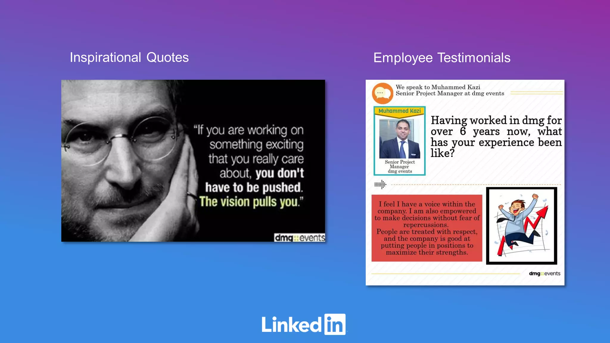 Inspirational Quotes Employee Testimonials
 