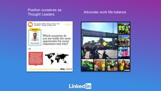 Best practices on LinkedIn for Small and Medium Size Businesses in MENA -- ConnectIn Dubai 2015