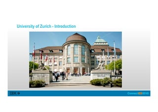 Shaping Collaboration at University Zurich
