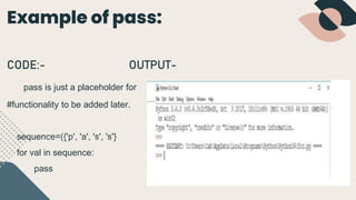 Break,Pass and Continue.pptx
