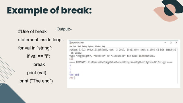 Break,Pass and Continue.pptx
