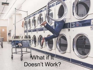 What if It
Doesn’t Work?