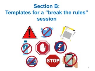 Break the "Rules"_ Facilitators Guide_aug2018