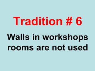 Question # 6
What if teachers spend
more time asking questions
than talking / lecturing?
 
