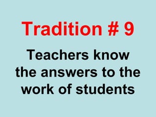 When people are not there yet, i.e. when
they do not have x competencies yet, try
giving them the grade "not yet”.
https://youtu.be/Yl9TVbAal5s
Minute 8:45
 