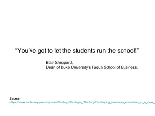 Further inspiration
http://www.slideshare.net/frankcalberg/11-advantages-of-using-a-blog-for-teaching
 