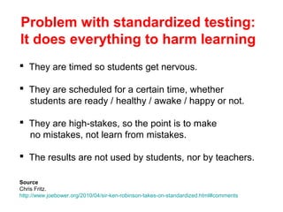 Places where learning might happen
 Where people live.
 Where people work.
 Where people eat.
 Where people do sports.
 Where people have a cup of coffee.
Adapted from
http://www.theawl.com/2013/02/how-to-save-college
http://www.slideshare.net/moravec/toward-society-30-a-new-paradigm-for-21st-century-education-presentation
 