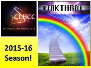 2015-162015-16
Season!Season!
 