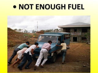 •• NOT ENOUGH FUELNOT ENOUGH FUEL
 