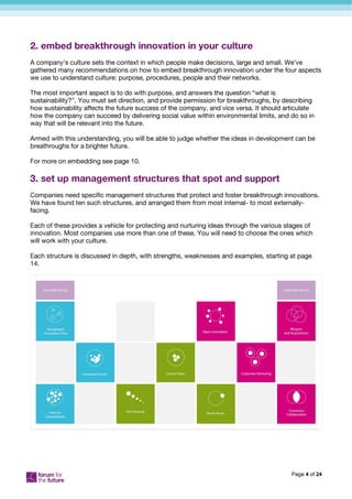 Breakthrough Innovation | PDF