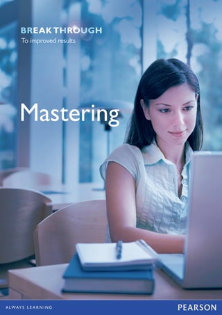 MasteringMastering
To improved results
 