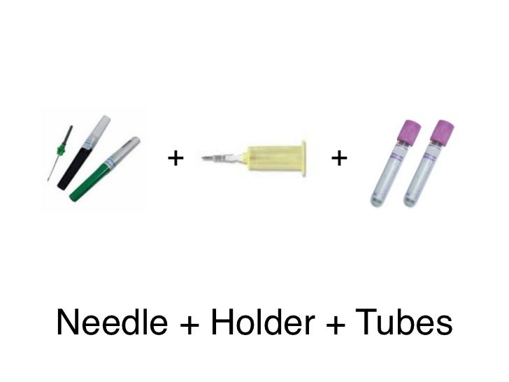 Breakthrough UI BD vacutainer