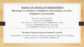 tele conversation meaning