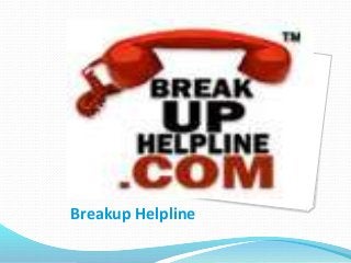Breakup Helpline
 