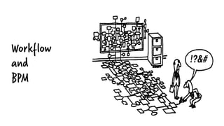Workflow
and
BPM
 