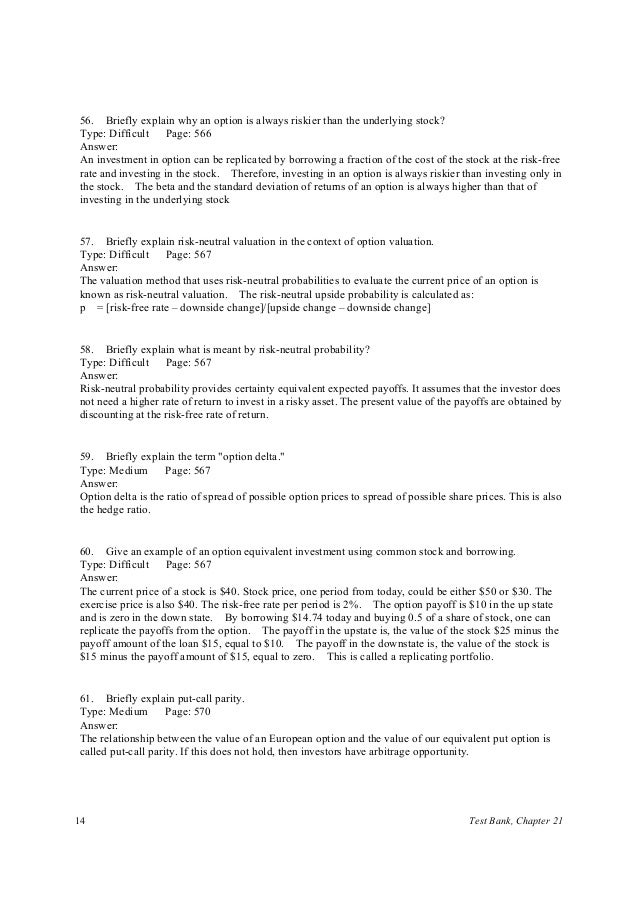 Test bank myers brealey allen chapter 1 corporate finance 06 image