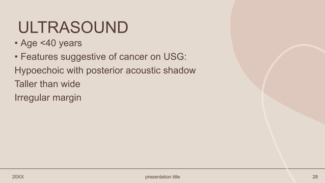 Breast cancer with anatomy physiology and staging .pptx