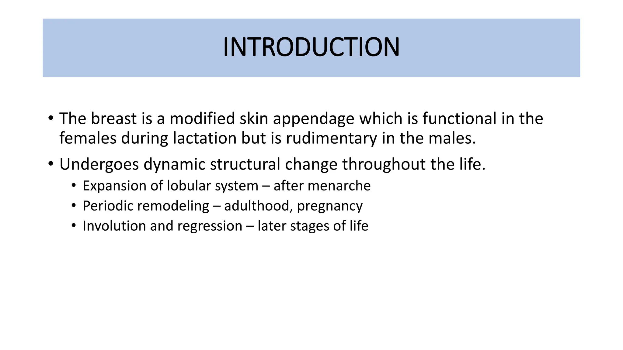 normal and malignant cytology of breast, cytology | PPTX