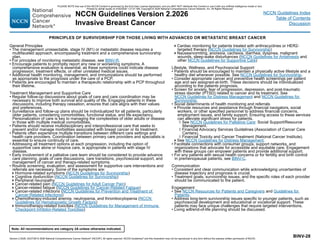 NCCN Clinical Practice Guidelines for Breast Cancer 2026 Update | PDF