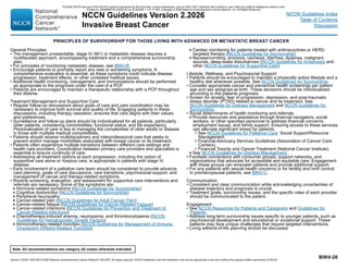Infection Control Routine Practices NCCN Clinical Practice Guidelines for Breast Cancer 2026 Update | PDF
