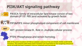 Breast cancer genomic in by next generation sequencing | PPTX