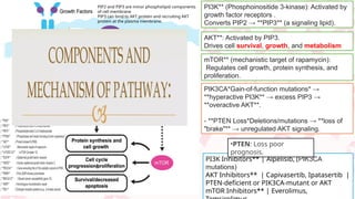 Pip3 Function Breast cancer genomic in by next generation sequencing | PPTX